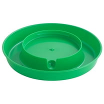 LITTLE GIANT SCREW-ON POULTRY WATERER BASE LIME GREEN 1 GALLON
