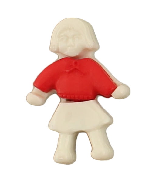 LITTLE GIRL - 100 BUTTONS