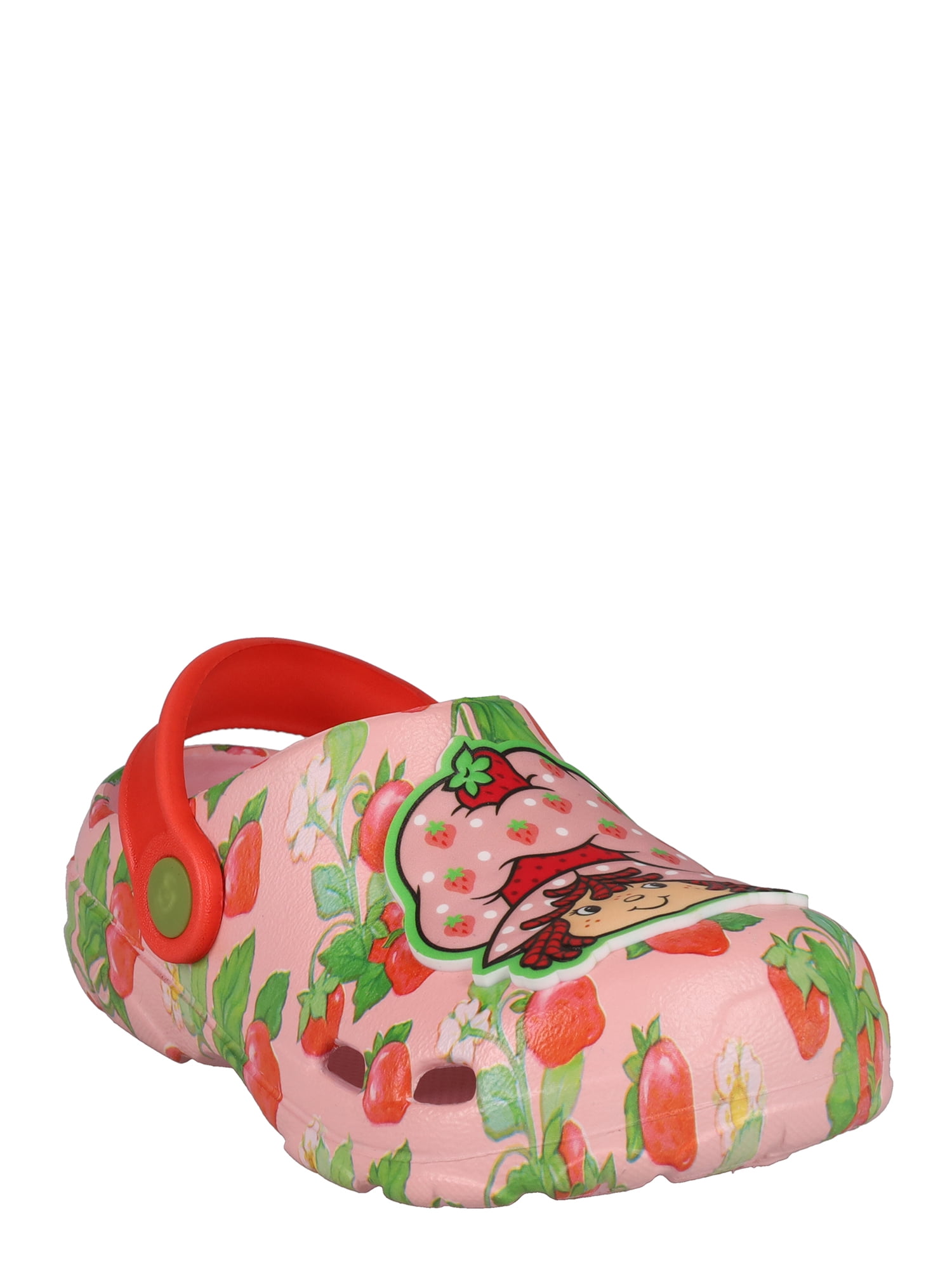 Little Girls Strawberry Shortcake Clogs