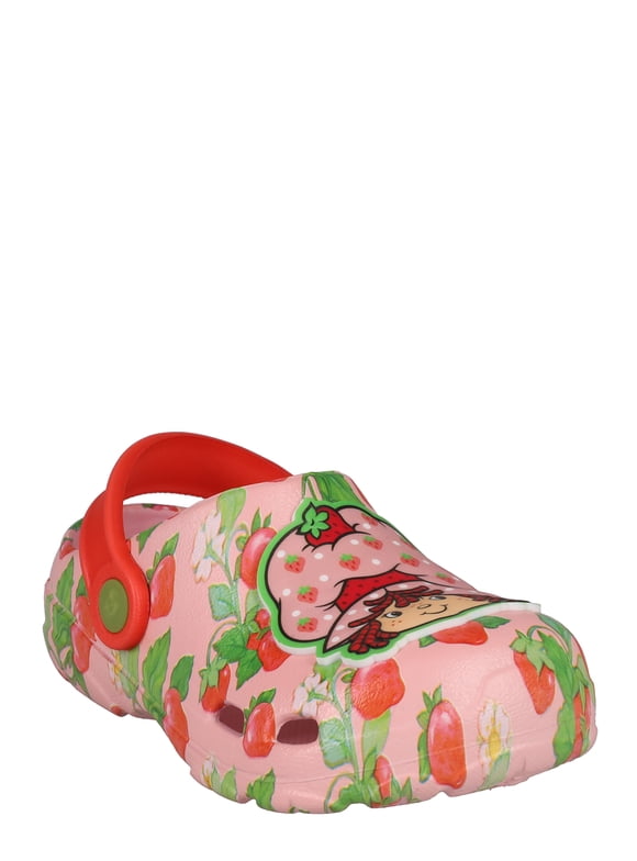 Little Girls Strawberry Shortcake Clogs