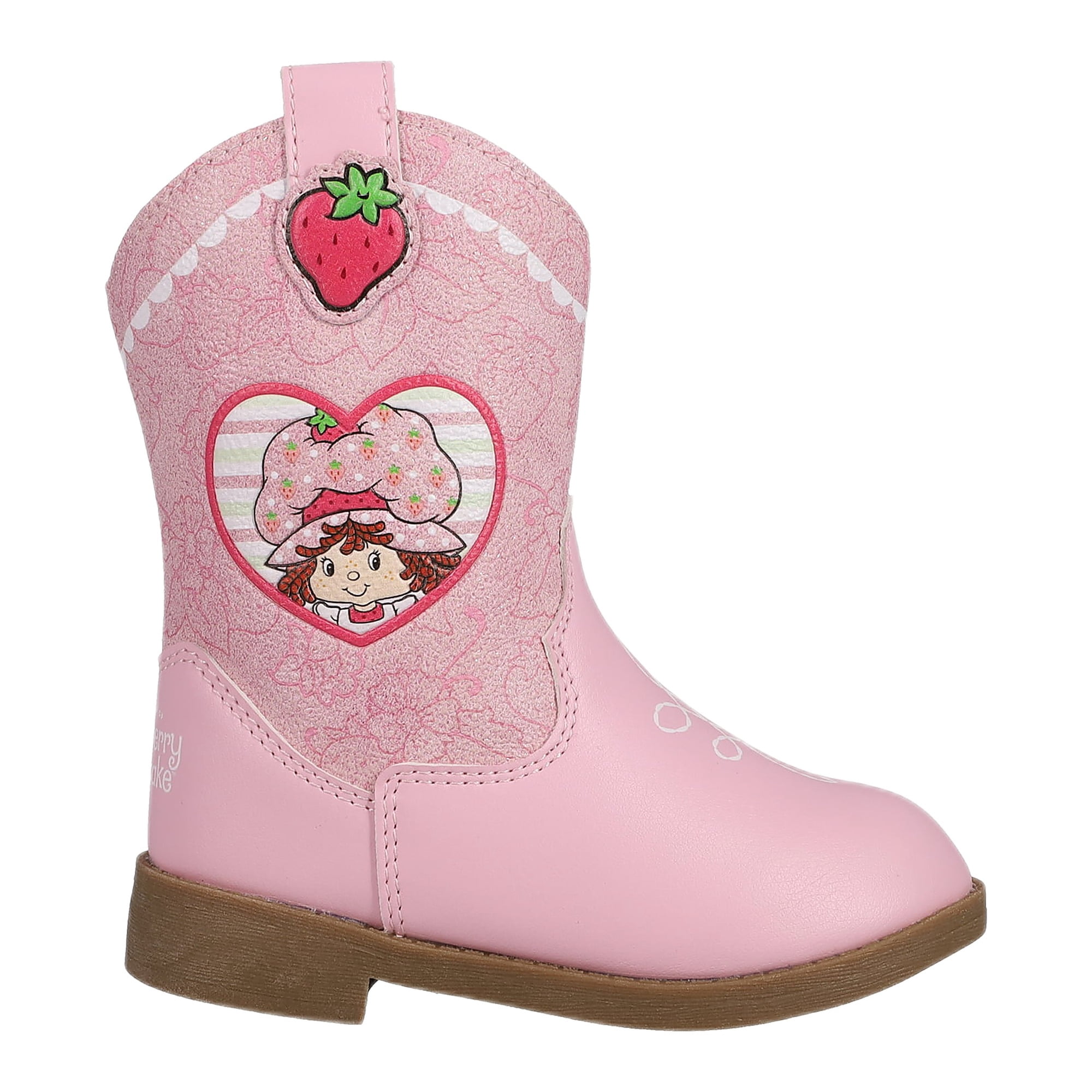Little Girls Strawberry Shortcake Western Boot