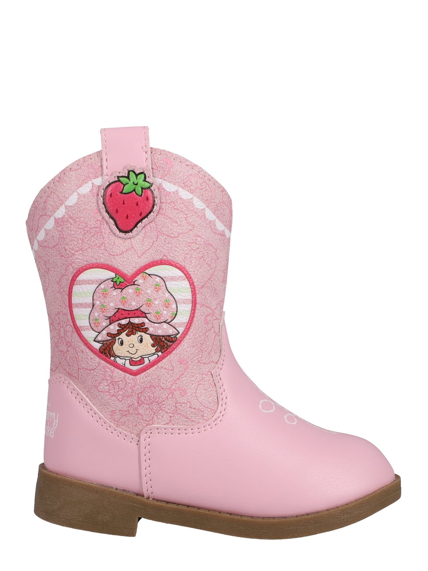 Little Girls Strawberry Shortcake Western Boot