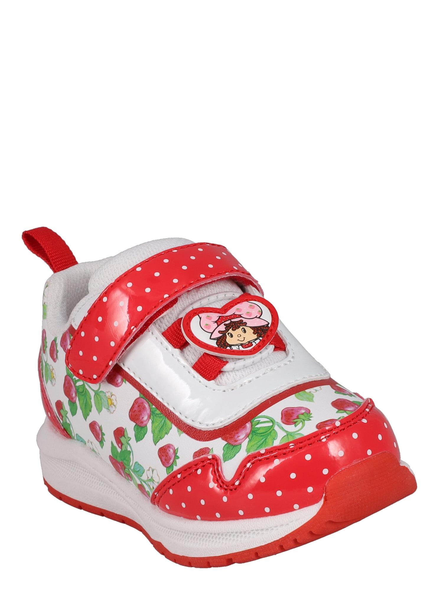 Little Girls Strawberry Shortcake Sneakers