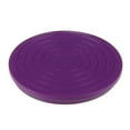 thumbnail image 1 of LITTLE HOME 360 Degree Rotating Cake Turntable Stand for Cake Decorating, Revolving Plate for Baking Pastry, ABS Material, Purple , 14 x 1.5 cm, 1 of 8