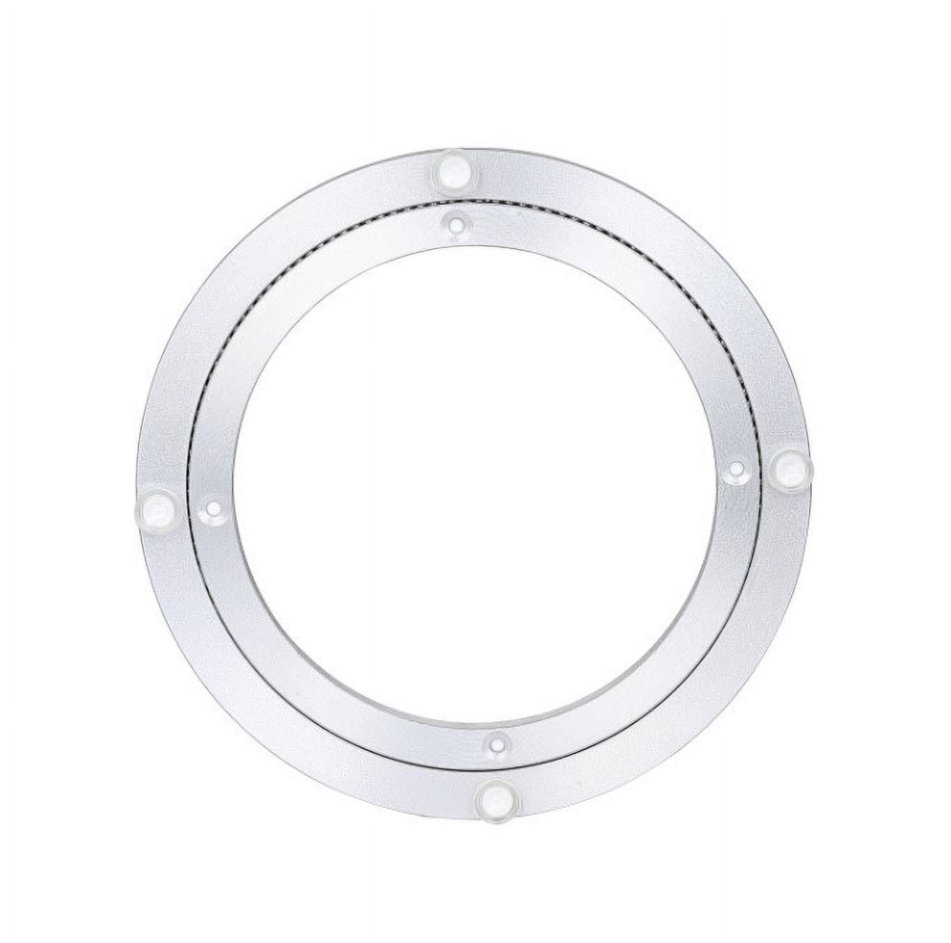 LITTLE HOME Aluminum Alloy Lazy Susan Turntable Base 10 Inch Rotating ...