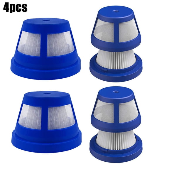 LITTLE HOME Eufy HomeVac Filter Replacement Kit, for HomeVac H11 & H11 Pure Accessory 4 Pack