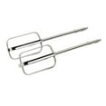 thumbnail image 1 of LITTLE HOME for Kenwood Hand Mixer Accessories - Stainless Steel Egg Beater Dough Blender Whisk Attachment for Kitchen Baking Cooking - Compatible Replacement Parts (17.5/21.5/18cm, Silver), 1 of 10