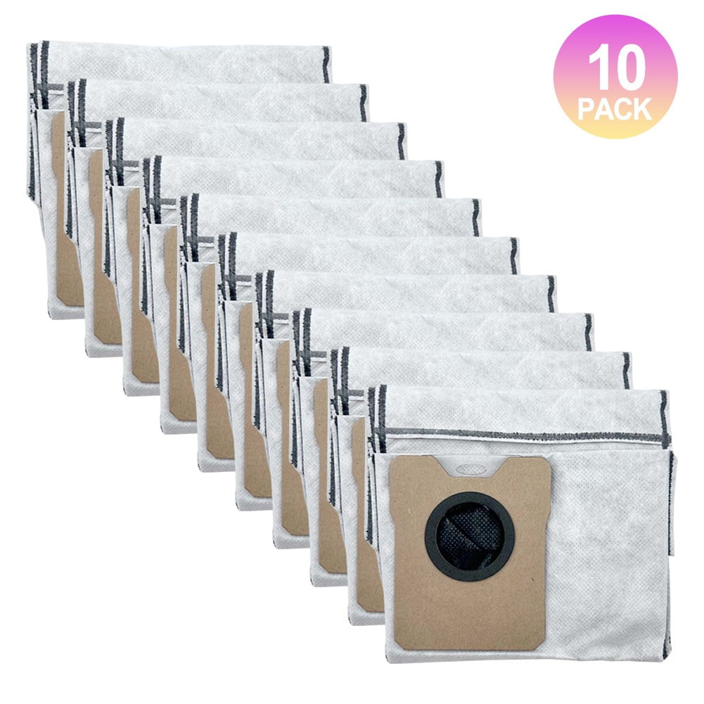 12 Pack Eufy Omni S1 Pro Replacement Dust Bags - Compatible Vacuum Cleaner Bags - View #2