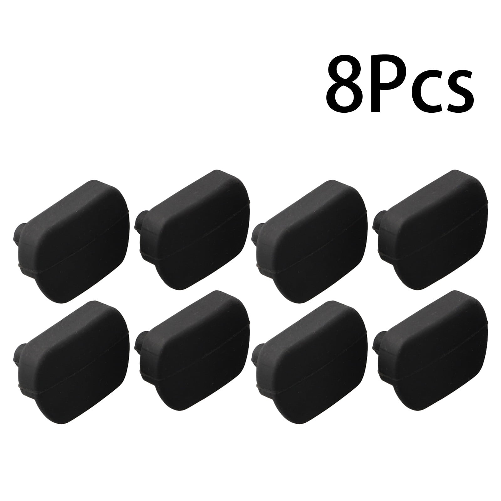 Silicone Rubber Bumpers For Gourmia GAF680/GAF685 6QT Air Fryer - Non-Slip Feet, Heat Resistant (Set Of 4)