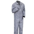 thumbnail image 1 of LITTLE HOME Waterproof Men's Workwear Jumpsuit Long Sleeve Hooded Coveralls Wear-Resistant Auto Repair Uniform Multifunctional Dust-Proof Suit with Multiple Pockets for Storage Handling, 1 of 5