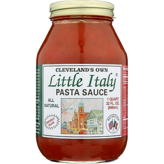 LITTLE ITALY SAUCE PASTA 32 OZ - Pack of 12