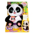 thumbnail image 1 of Little Live Pets My Baby Panda ChuChu, Interactive Pet, 50+ Sounds & Reactions, Ages 4+, 1 of 14