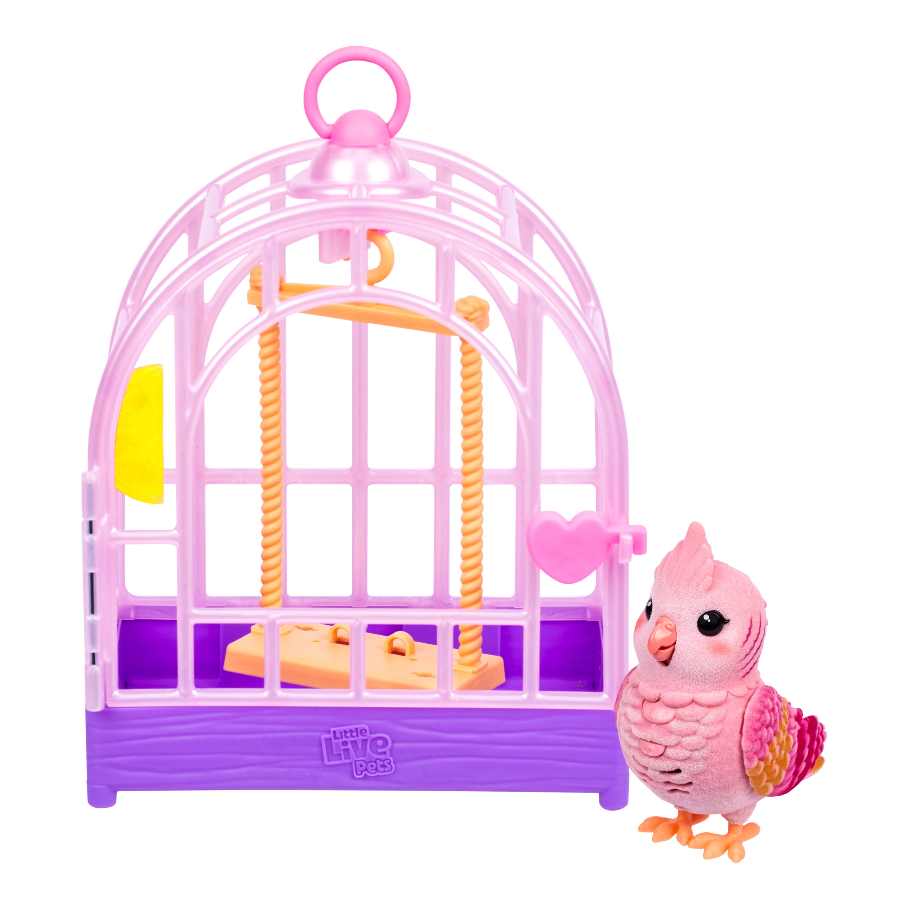 Little Live Pets My Really Real Bird & Cage Rosie Interactive Pet Bird 20+ Sounds & Reactions Ages 5+