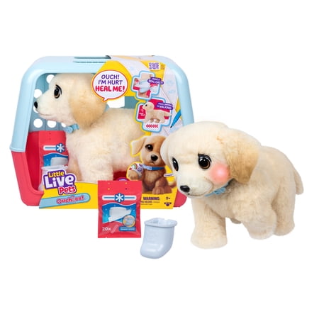 Little live Pets Ouchies Deluxe Single Pk Cooper