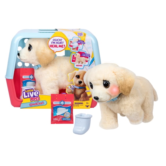 Little Live Pets Ouchies Deluxe Single Pk Cooper