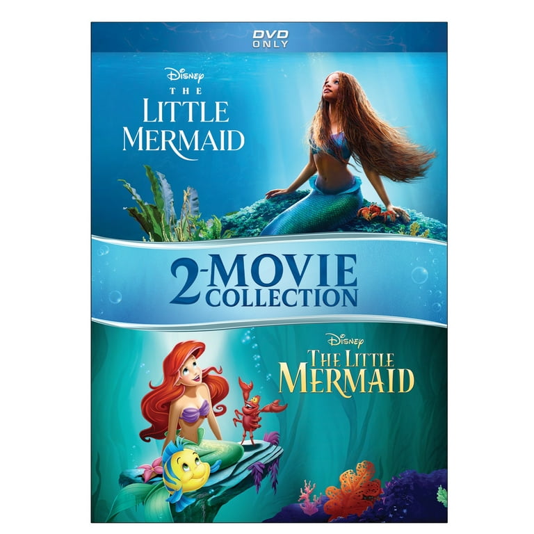 Disney's Original Ariel's Adventure: The Little Mermaid 2-Movie