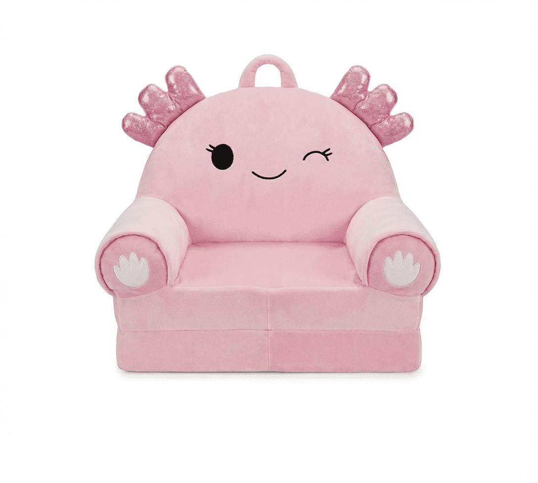 LITTLE NEST AXOLOTL FLIP OUT CHAIR