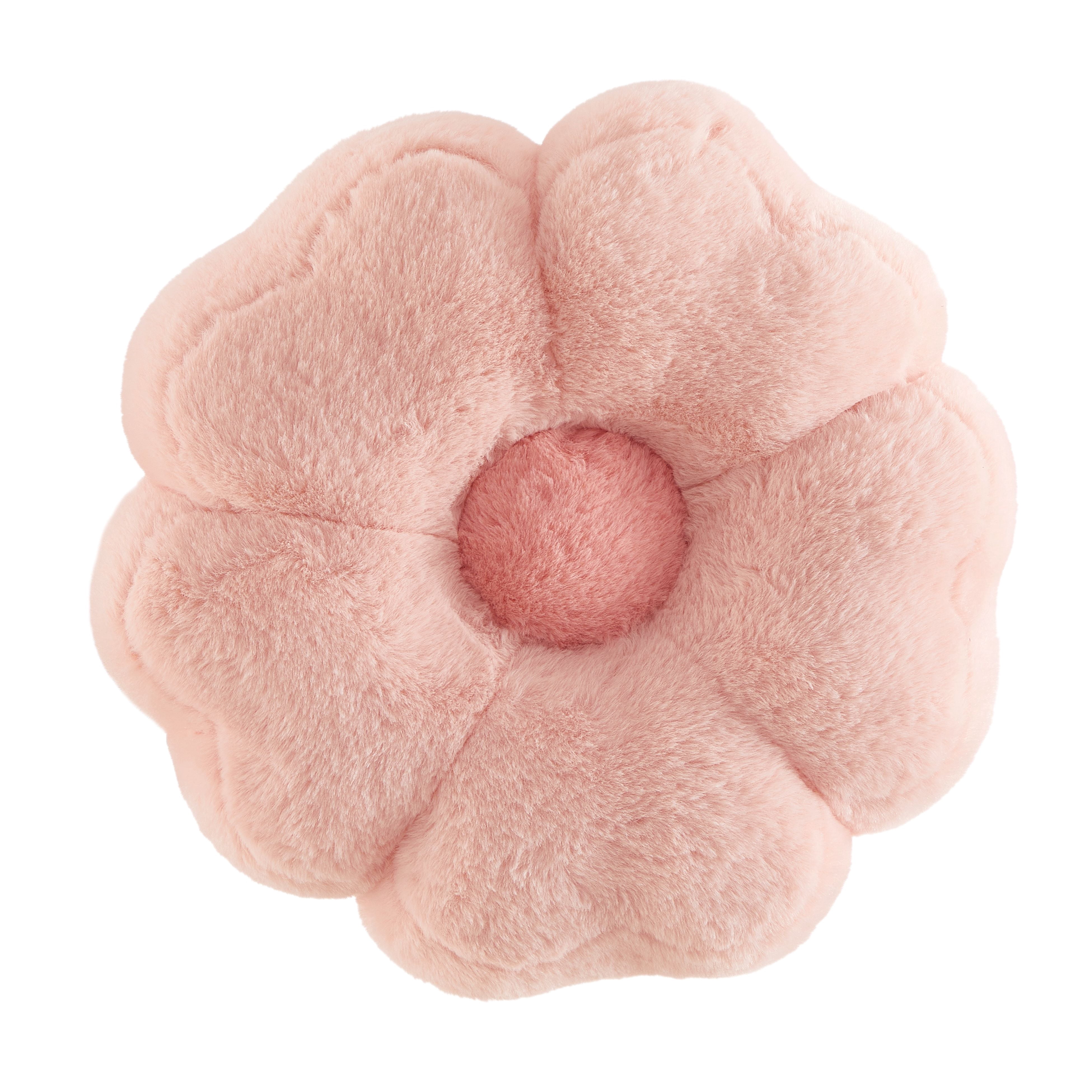 Little Nest Floral Pillow, 12" X 12"