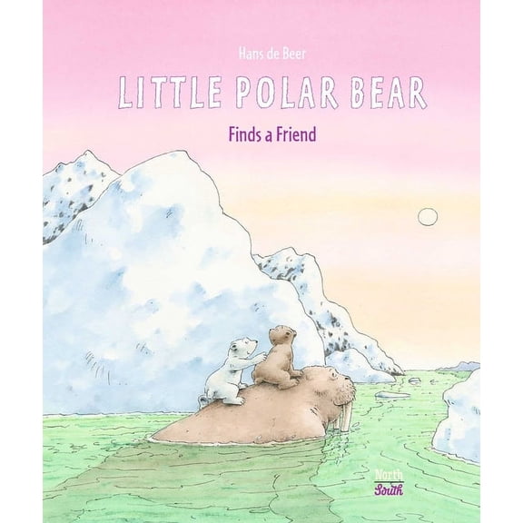 Little Polar Bear Little Polar Bear Finds a Friend, (Hardcover)