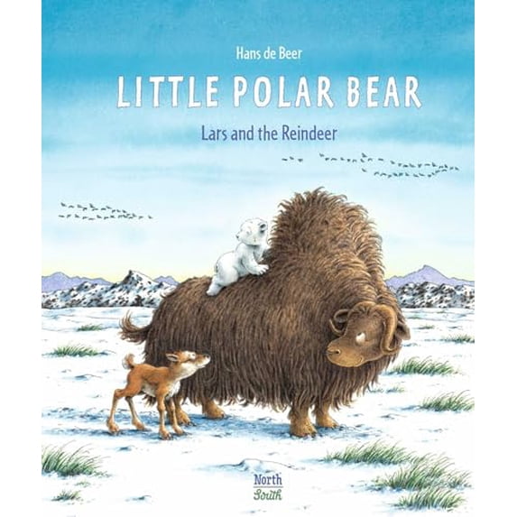 LITTLE POLAR BEAR: Little Polar Bear and the Reindeer (Hardcover)