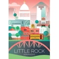 thumbnail image 1 of LITTLE ROCK, ARKANSAS PRINT, 1 of 1