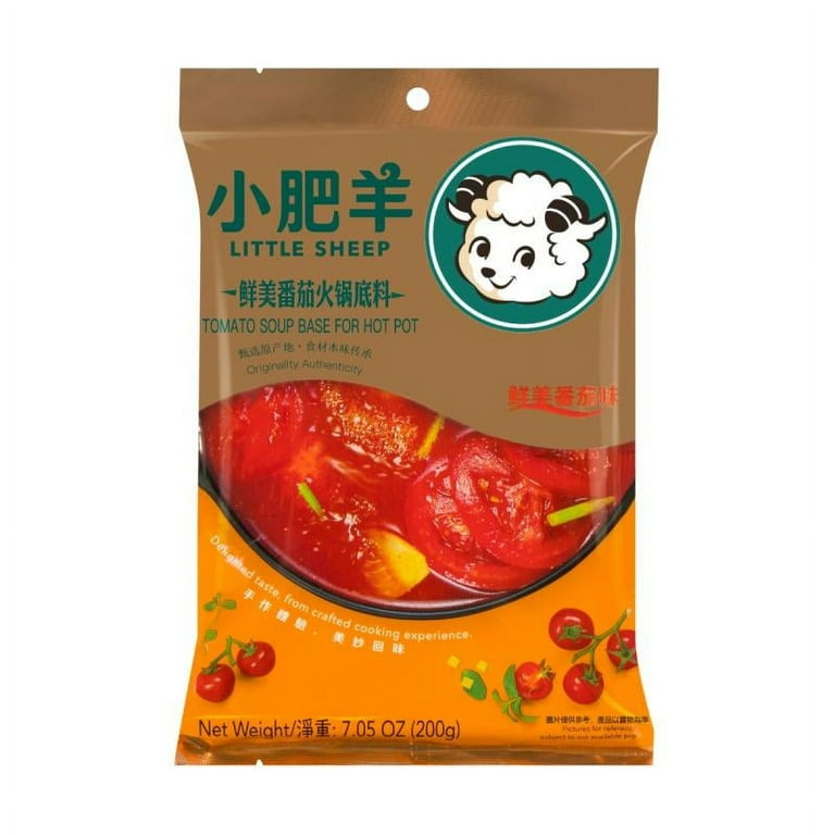 Hot Pot Soup Base (Tomato Flavor) (番茄火锅汤底)