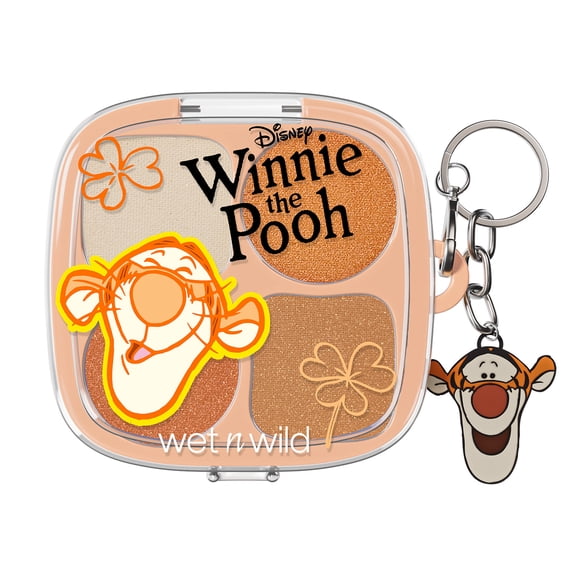 Wet n Wild Winnie the Pooh Eyeshadow Little Something Eyeshadow Quad TTFN