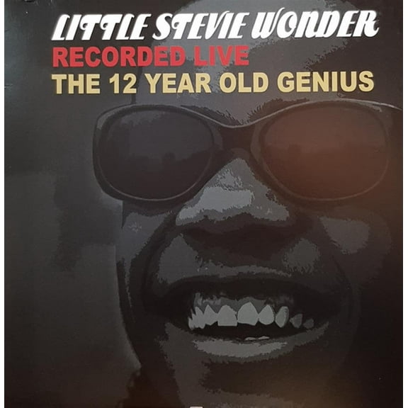 WONDER, STEVIE LITTLE STEVIE WONDER RECORDED LIVE THE 12 YEAR OLD GENIUS (Vinyl Record)