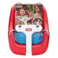thumbnail image 1 of Little Tikes 2-in-1 Snug 'n Secure T Bar Swing- Red, Baby and Toddlers Ages 9 Months - 4 Years, 1 of 8