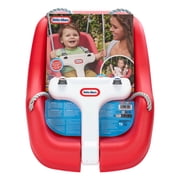 Little Tikes 2-in-1 Snug n Secure T Bar Swing- Red, Baby and Toddlers Ages 9 Months - 4 Years