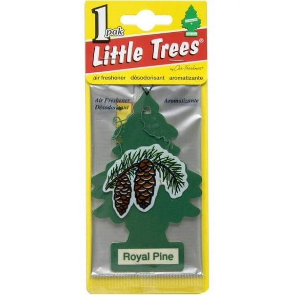 LITTLE TREES 6 Pack Car Air Fresheners, Royal Pine 1