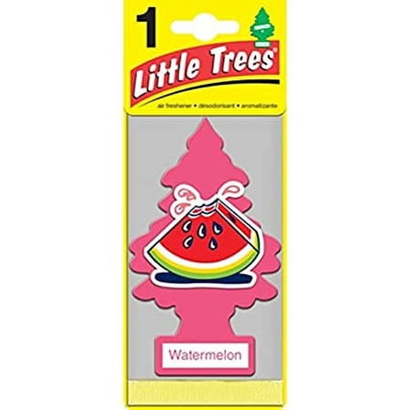 LITTLE TREES AIR FRESHENERS | WATERMELON | 24 PACK
