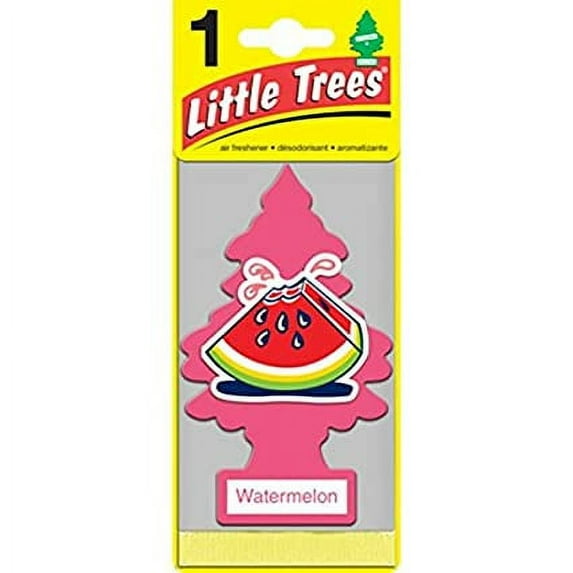 LITTLE TREES AIR FRESHENERS | WATERMELON | 24 PACK