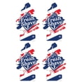 thumbnail image 1 of LITTLE TREES-Air Fresheners Fresh Shave Fragrance 4-Pack, 1 of 2