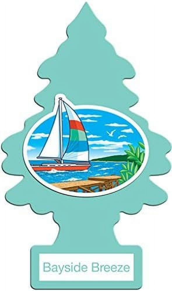 LITTLE TREES Car Air Freshener Hanging Paper Tree for Home or Car