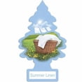 thumbnail image 1 of LITTLE TREES Car Air Freshener | Hanging Paper Tree for Home or Car | Summer Linen, 1 of 5
