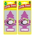 thumbnail image 1 of LITTLE TREES Car Air Freshener, Hanging Tree, Dragon Fruit, (12 Pack), 1 of 3