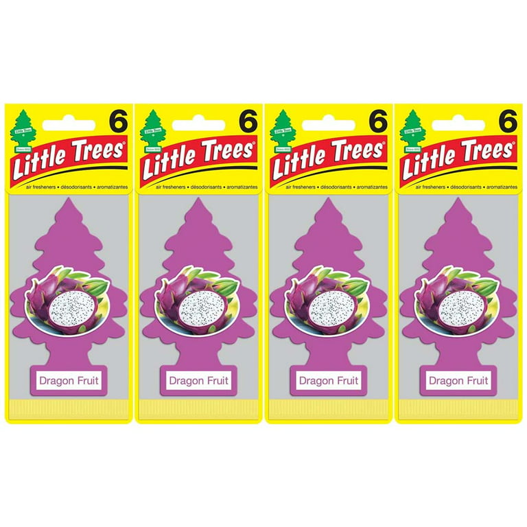 Little Trees New Car Scent Air Fresheners, 3 count