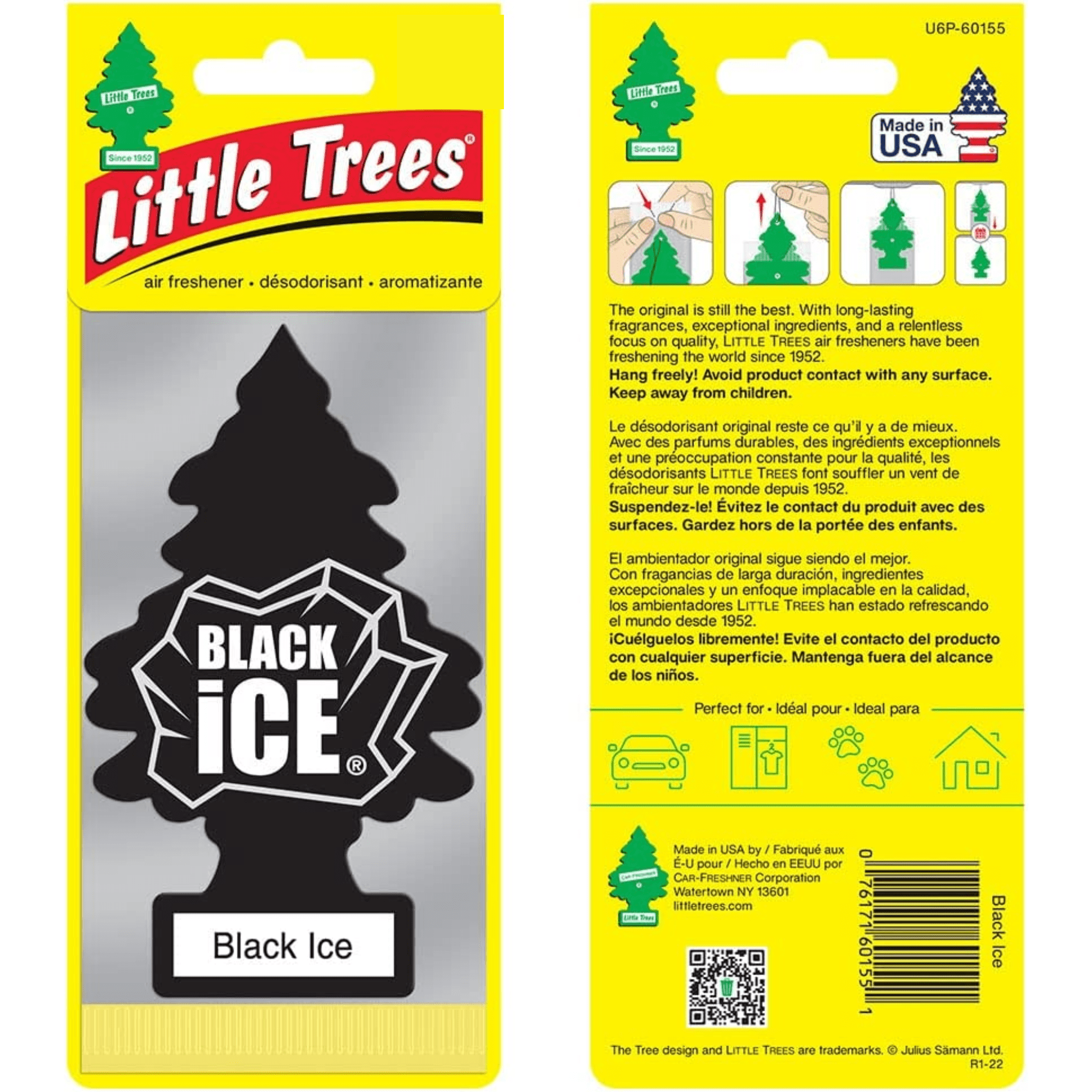 Little Trees Car Air Freshener - Thumbnail 4