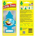thumbnail image 1 of LITTLE TREES Car Air Freshener Hanging Tree Provides Long Lasting Scent for Auto or Home  Caribbean Colada Scent, 24 count, 1 of 5