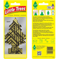 thumbnail image 1 of LITTLE TREES Car Air Freshener Hanging Tree Provides Long Lasting Scent for Auto or Home  GOLD Scent, 24 count, 1 of 5