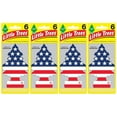 thumbnail image 1 of LITTLE TREES Car Air Freshener Hanging Tree, Vanilla Pride (24 Pack), 1 of 3