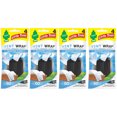 thumbnail image 1 of LITTLE TREES Car Air Freshener, Slip on Vent Blade - Summer Linen, 4 x 4 Packs, 1 of 4