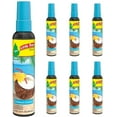 thumbnail image 1 of LITTLE TREES Car Air Freshener Spray, Car and Home Air Freshener Spray for Long-Lasting Fragrance, Freshness On-the-go! Caribbean Colada, 6-Pack, 1 of 3