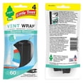 thumbnail image 1 of LITTLE TREES Car Air Freshener | Vent Wrap Provides Long-Lasting Scent, Slip on Vent Blade | Bayside Breeze, 2 Packs (8 Count), 1 of 2