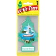 thumbnail image 1 of LITTLE TREES Car Freshener C15-U2P20621 Little Trees Bayside Breeze Scent - Pack of 2 — Residential Use, Standard Application, 1 of 1