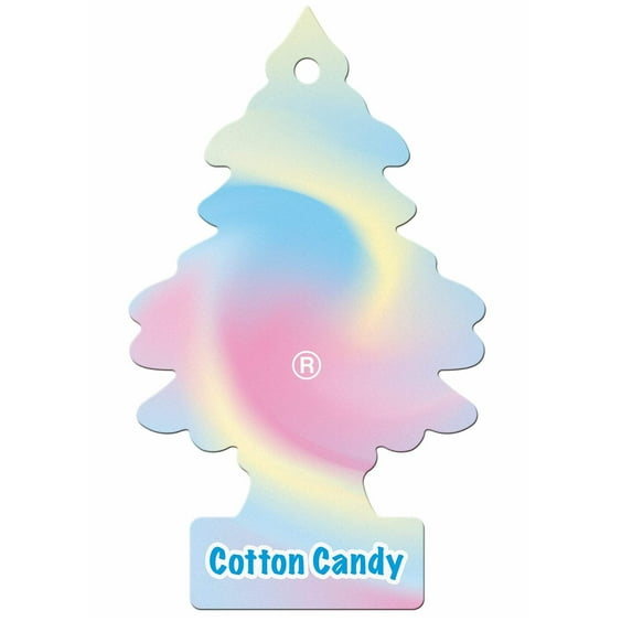 LITTLE TREES Hanging Car Air Freshener:1CT