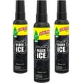 thumbnail image 1 of LITTLE TREES Spray Car Air Fresheners 3 Pack, Black Ice, 1 of 2