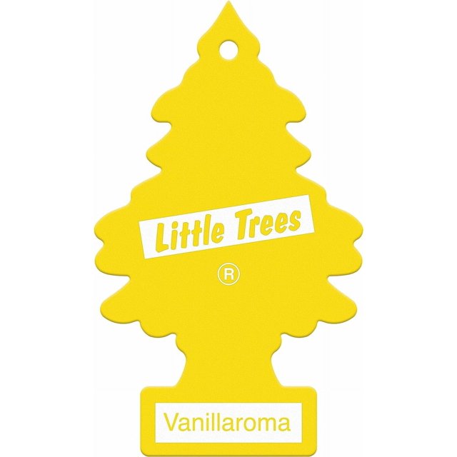 LITTLE TREES U1P10105 Air Freshener Vanillaroma Pk24