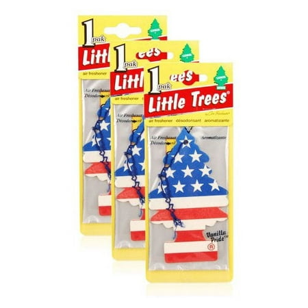 LITTLE TREES VANILLA PRIDE 3 PACK